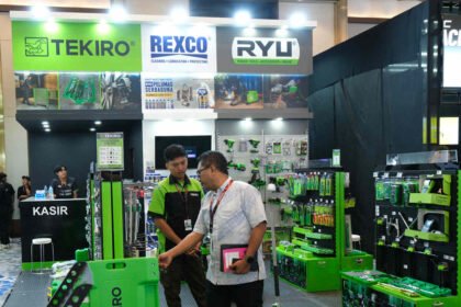 Tekiro hadir di IIMS 2026