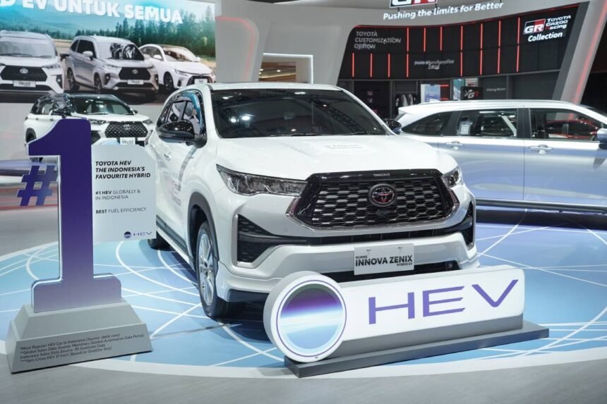 Mobil Hybrid Toyota Kijang Innova Zenix Hybrid