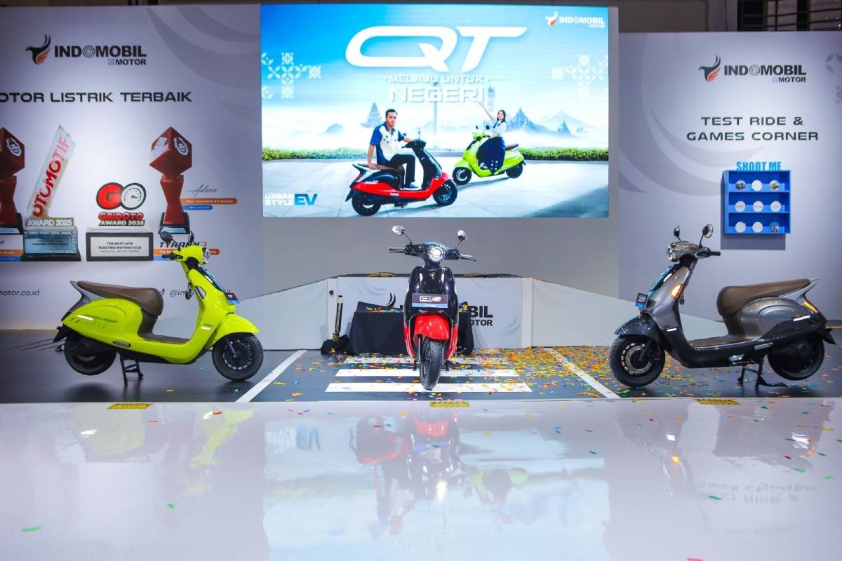 Indomobil eMotor QT