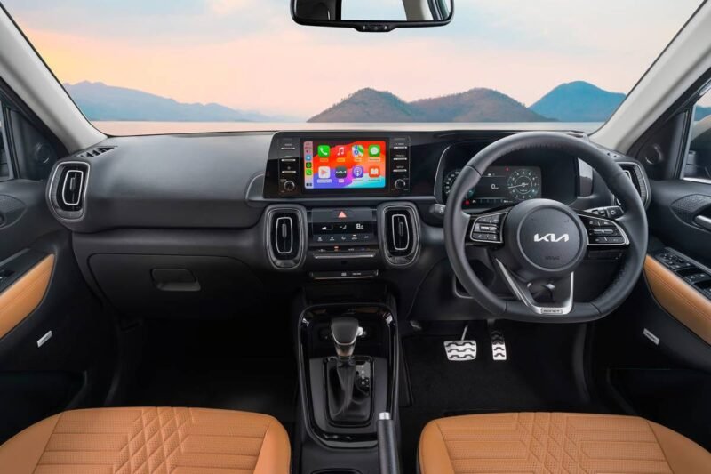Kia Sonet 2026 Interior
