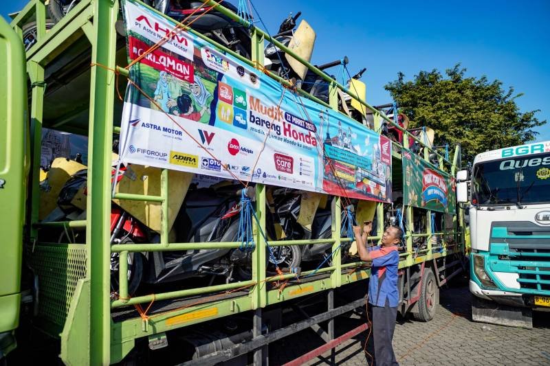Mudik Balik Bareng Honda 2026