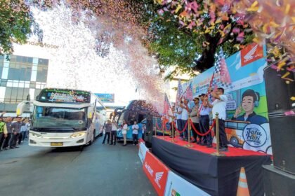 AHM Mudik Balik Bareng Honda 2026