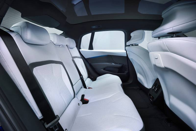 BMW i3 cabin