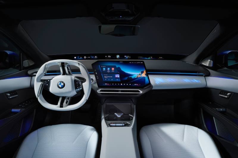 BMW i3 interior