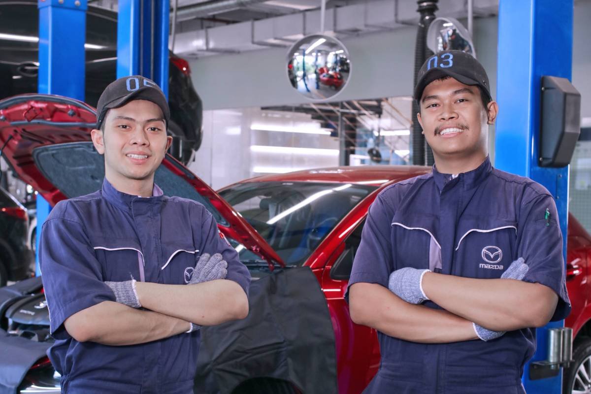Bengkel Siaga Mazda