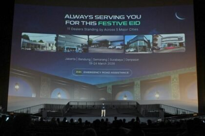 Geely Semarak Lebaran