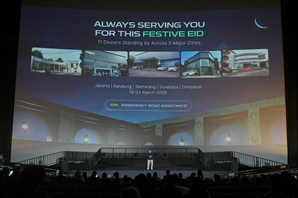 Geely Semarak Lebaran