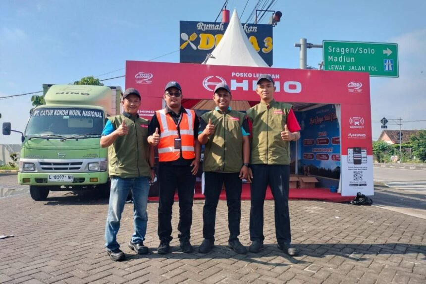 Posko Lebaran Hino 2026