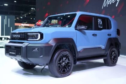 Toyota Land Cruiser FJ