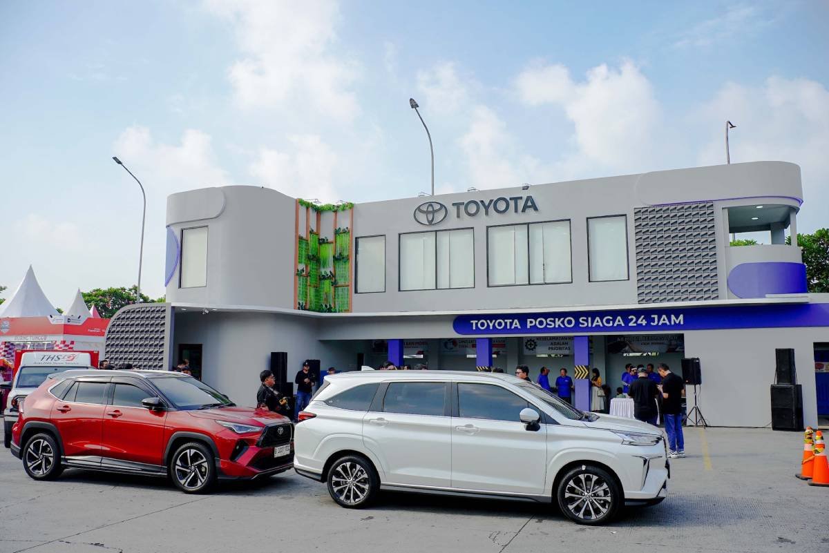 Toyota Posko Mudik
