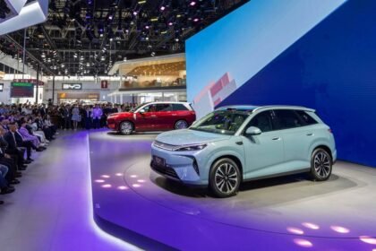 BYD ATTO 3 YUAN PLUS