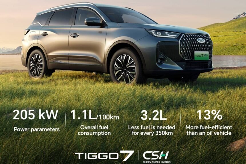Chery Tiggo 7 Hybrid