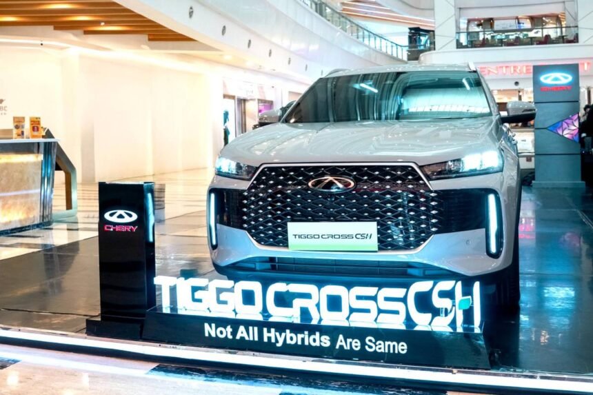Chery Tiggo Cross CSH