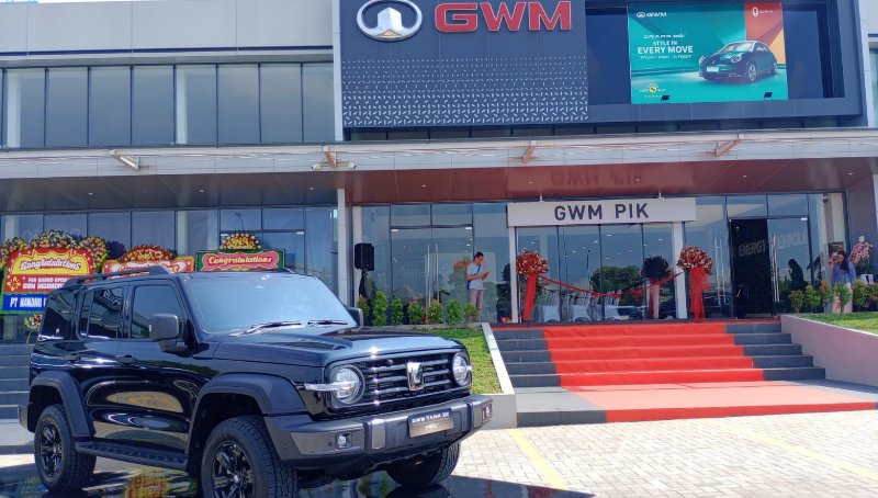 Dealer GWM PIK Jakarta Utara