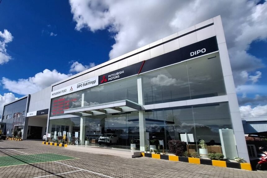 Dealer Mitsubishi Motors Bukittinggi