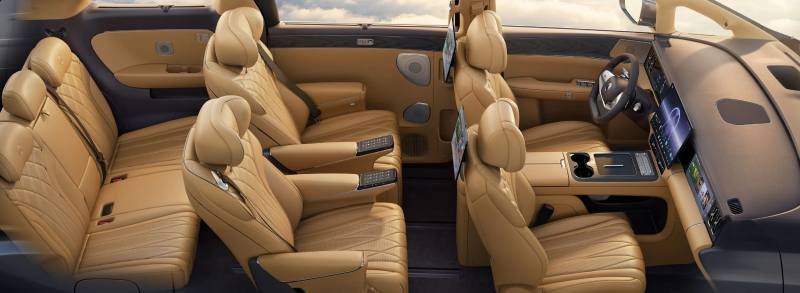 Interior Denza D9 2027 