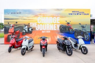 Motor listrik Vinfast