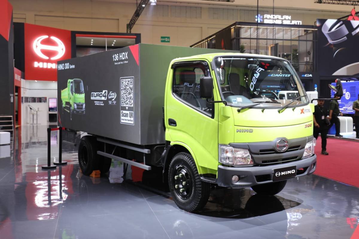 Hino 300 Series Giicomvec