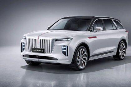 Hongqi E-HS9