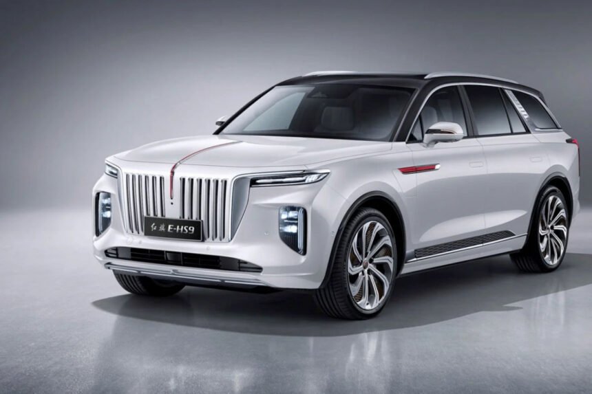 Hongqi E-HS9