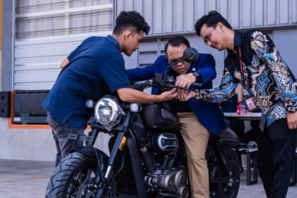 QJMotor Manufacture Indonesia