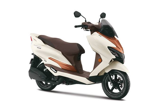 Suzuki Burgman Street 2026