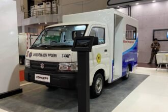 Suzuki Carry Angkot Concept