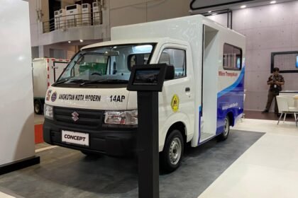 Suzuki Carry Angkot Concept