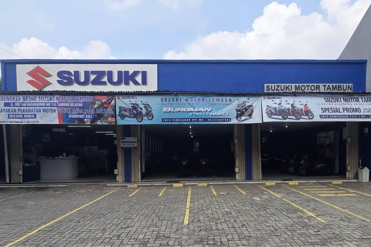 Dealer Motor Suzuki Tambun Bekasi