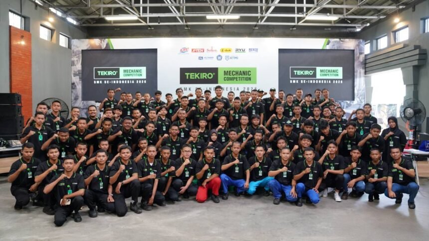 Tekiro Mechanic Competition 2026