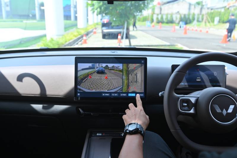 WULING EKSION INTERIOR