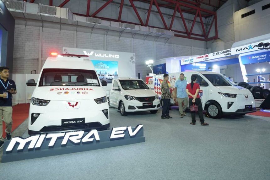 Wuling Mitra EV