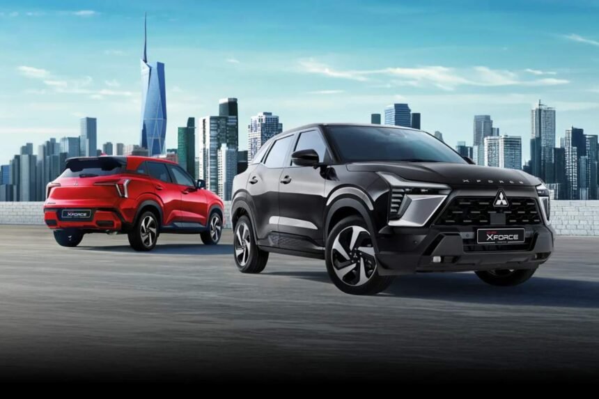 Mitsubishi XFORCE