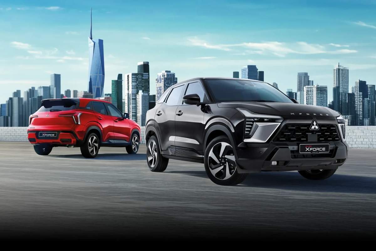 Mitsubishi XFORCE
