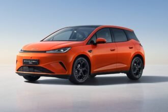 BYD Dolphin G DM-i PHEV