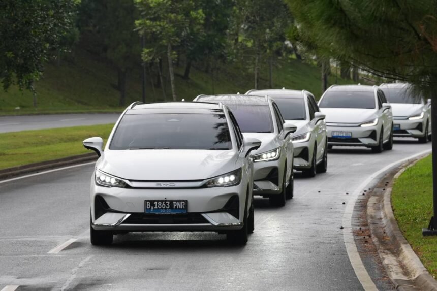 Insentif EV BYD M6
