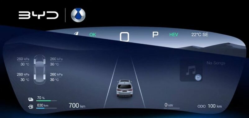 BYD M6 DM-i PHEV