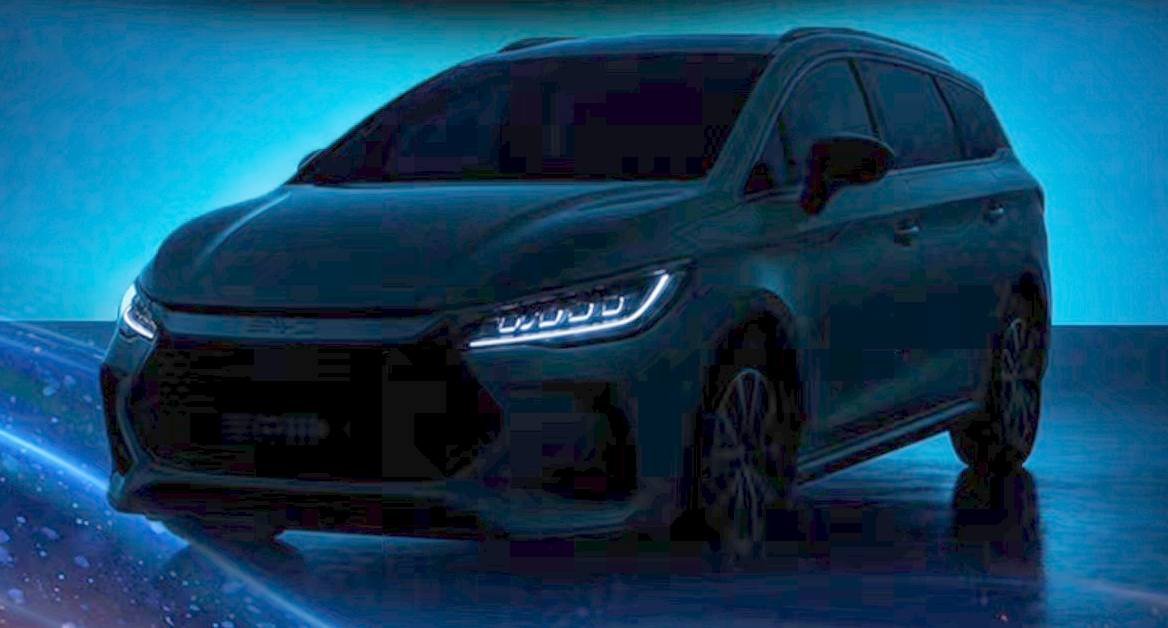 BYD M6 PHEV