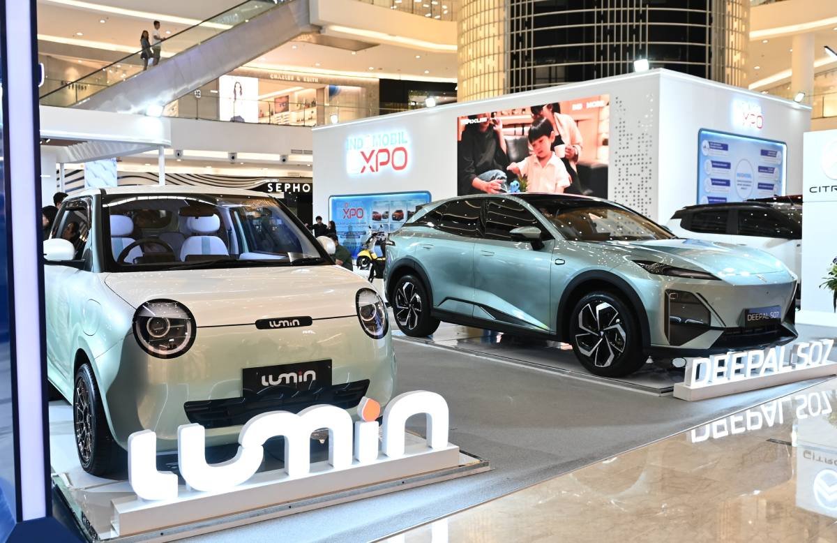 Changan Lumin dan Deepal S07