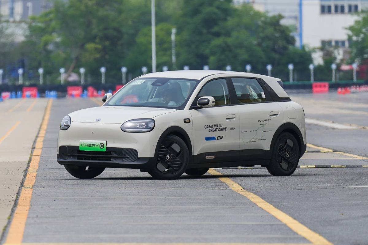 Chery Q EV