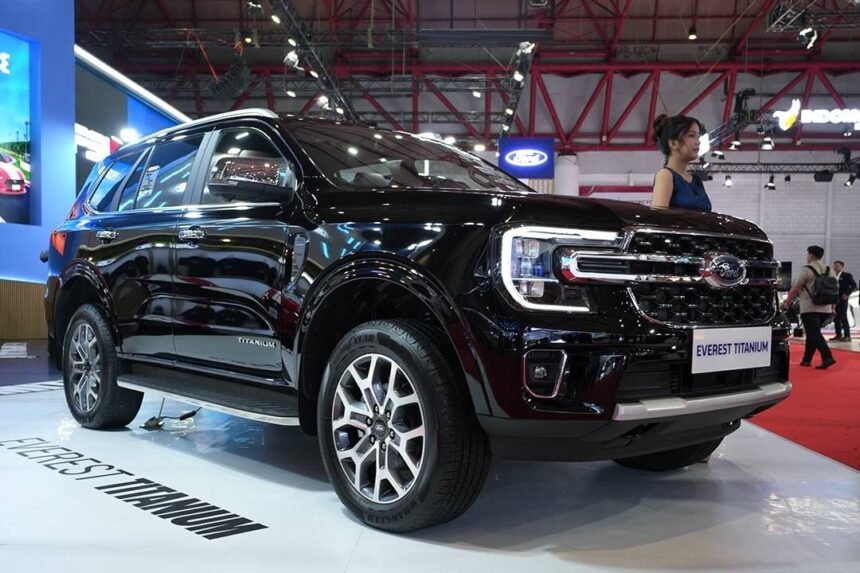 Ford Everest Titanium