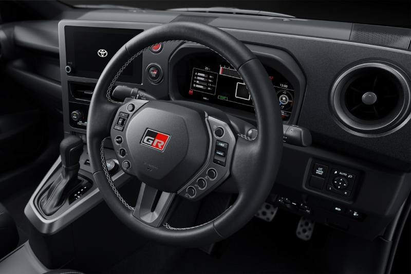 GR Yaris Interior 