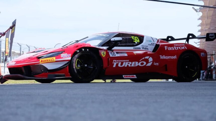 Pertamina GT World Challenge Asia 2026