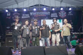 Honda Win Riders Jakarta