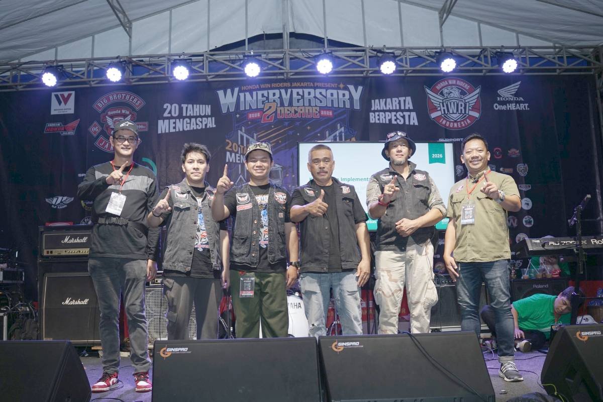 Honda Win Riders Jakarta