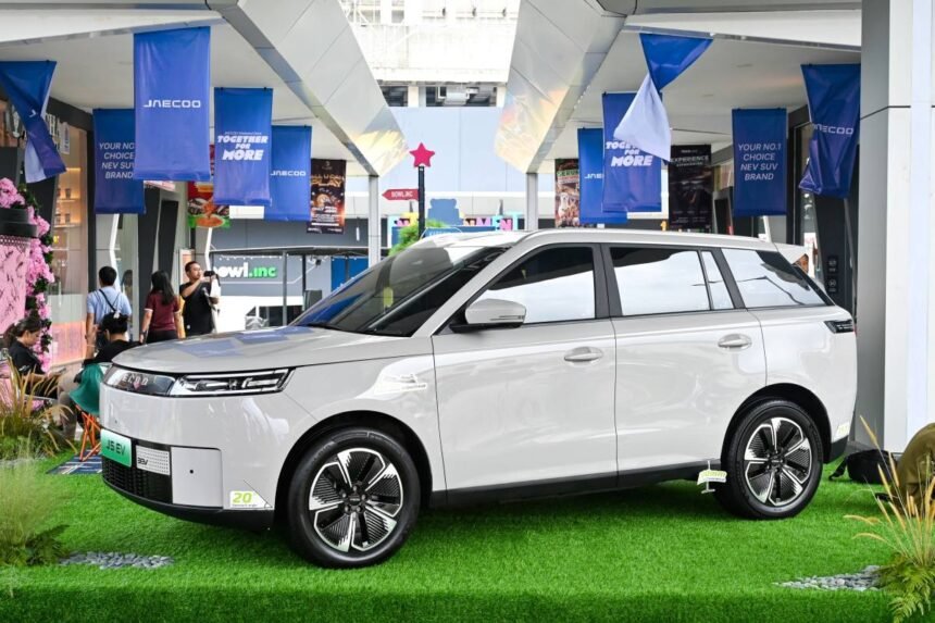 Jaecoo J5 EV