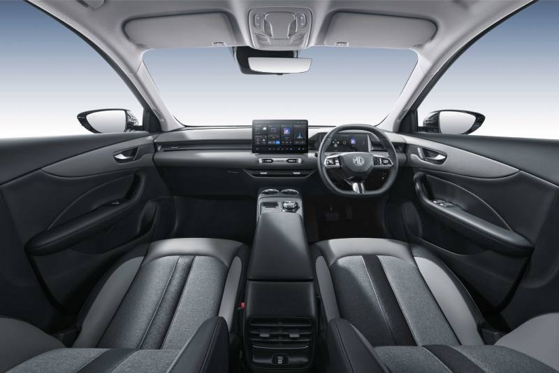 MGS5 EV INTERIOR