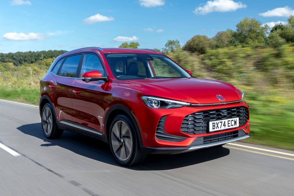 MG Motor ZS Hybrid