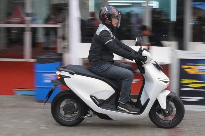 Motor Listrik Honda
