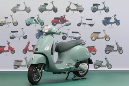 Vespa GTS 80th Anniversary